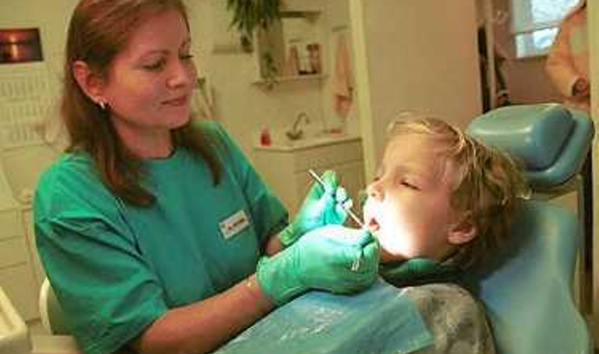 Laps hambaarsti juures