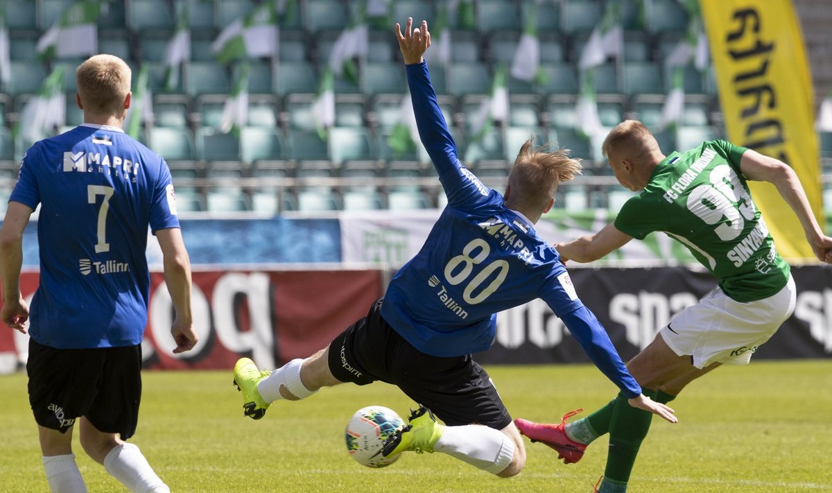 Premium liiga, FC Flora vs Tallinna Kalev