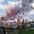 VIDEO: Mehhikos peetud pürotehnikalaadal toimus traagiline põleng