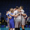 FOTOD | Eesti võrkpallikoondis võttis Hispaania vastu seljavõidu, lisageim oli märksa pingelisem