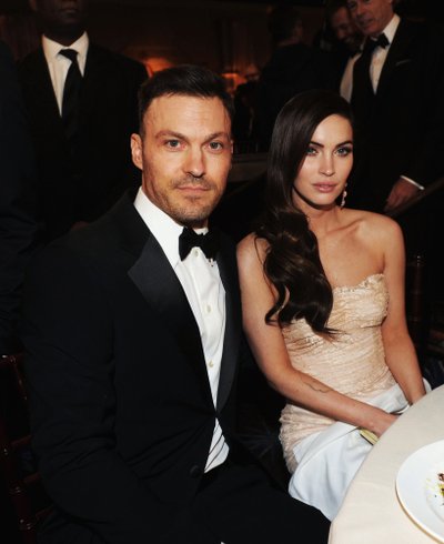 Megan Fox ja Brian Austin Green