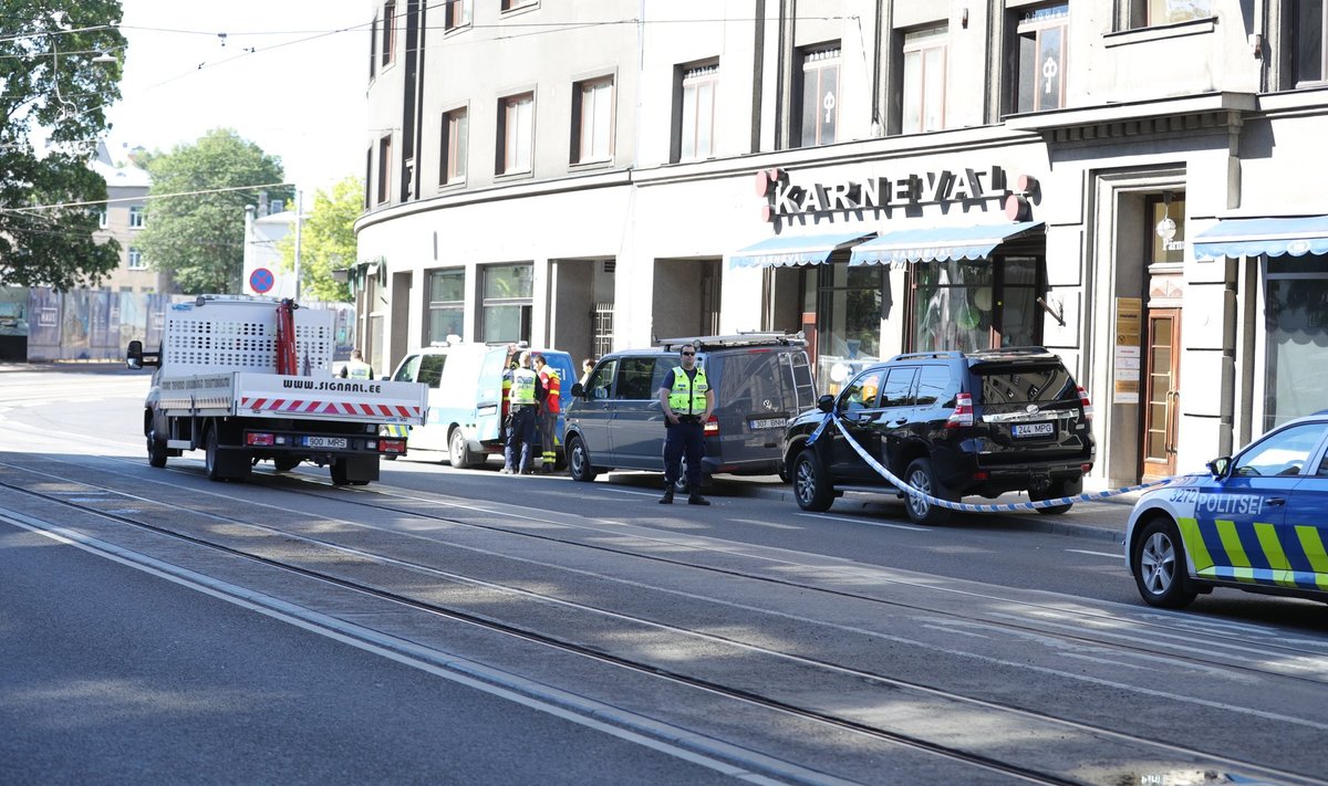 Laupäeva öösel toimus Tallinna kesklinnas Pärnu maanteel tulistamine, kus tülli sattusid kaks noort meest.