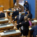 Трое депутатов Рийгикогу не поддержали призыв освободить Навального и ужесточить санкции ЕС против России