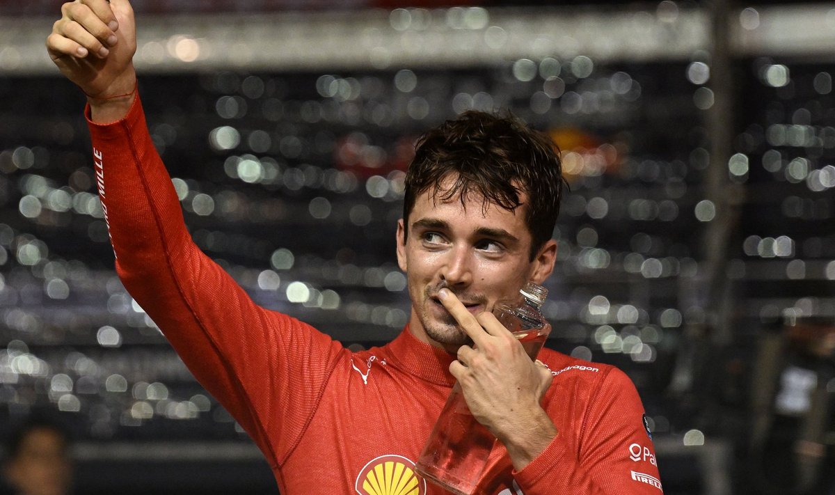 Charles Leclerc.