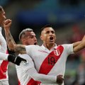 Tiitlikaitsja Tšiili alistanud Peruu pääses üle 44 aasta Copa America finaali