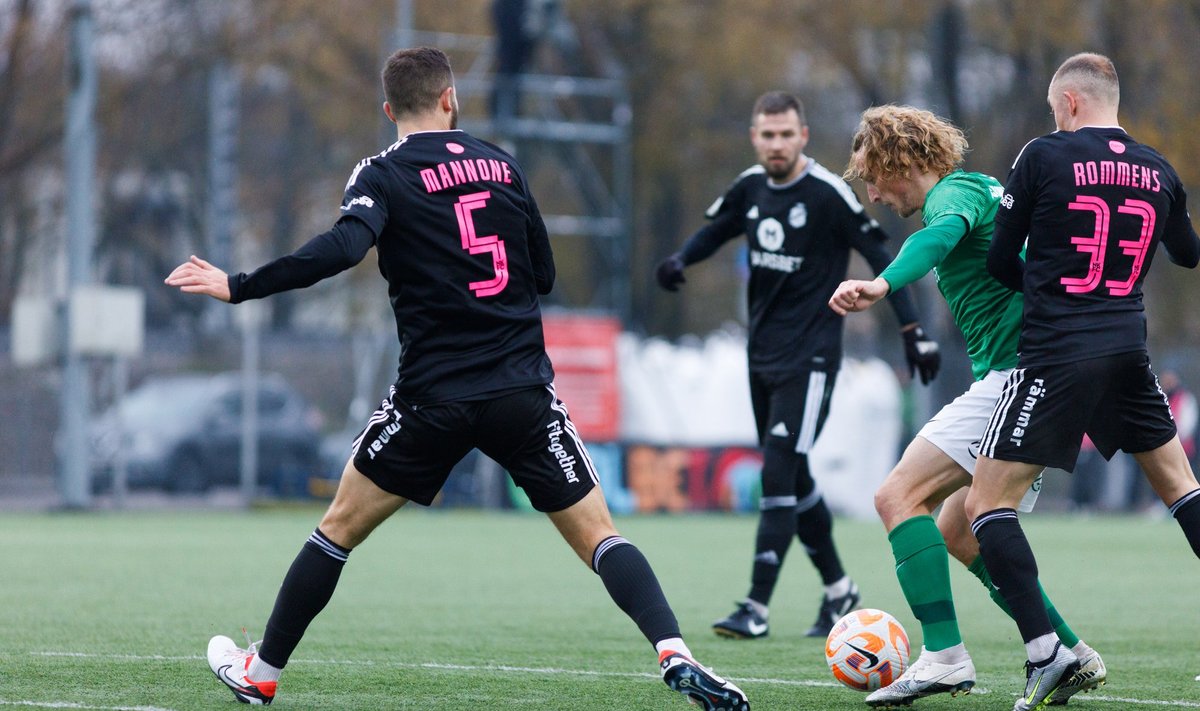 Tallinna FC Flora - Nõmme Kalju mäng