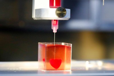 3D-prinditud süda