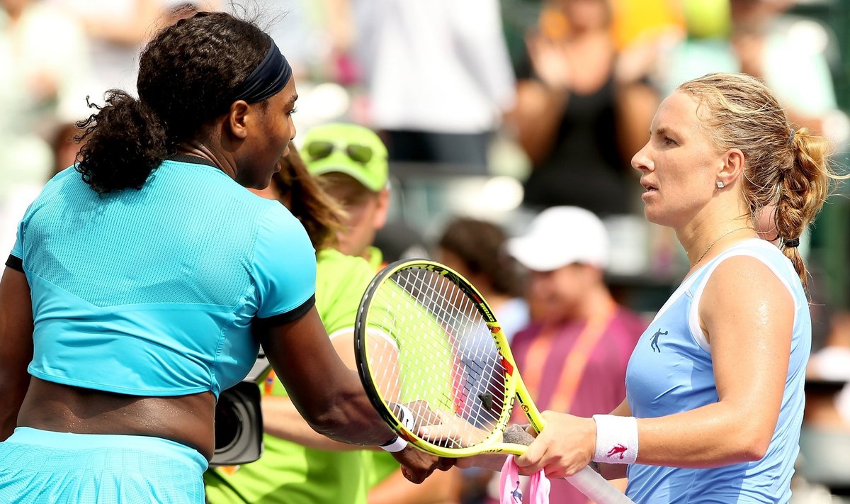 Serena Williams vs  Svetlana Kuznetsova
