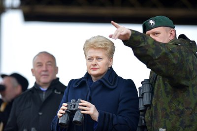 Dalia Grybauskaite