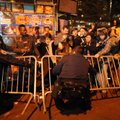 New Yorgi politsei vahistas kümneid kapitalismivastaseid