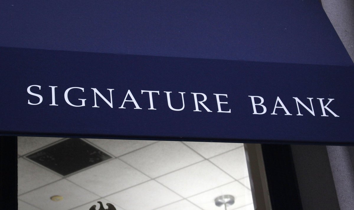 Signature Bank suleti täna riigi poolt