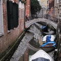 ФОТО | В Венеции снова пересохли каналы