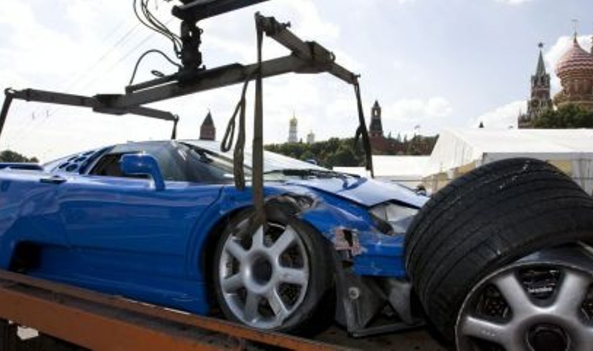 Karta on, et sellest Bugattist enam asja ei saa