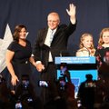 Austraalia parlamendivalimistel sai üllatusvõidu senine konservatiivne koalitsioon