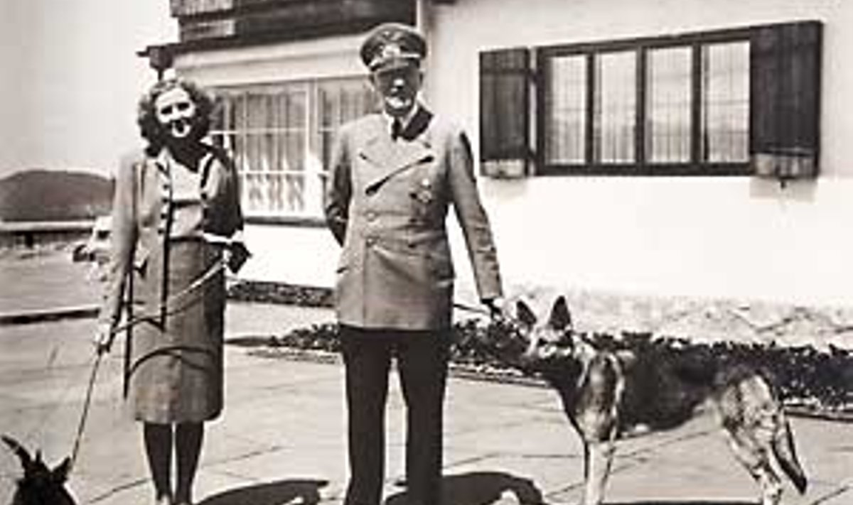 Eva Braun ei kiitnud miljonimängu mineku mõtet heaks. Tema oleks tahtnud rahulikult koos füüreriga vananeda.