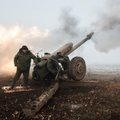 Ukraina valitsusvägede positsioonide pihta avati taas äge suurtükituli, kaks sõdurit sai viga
