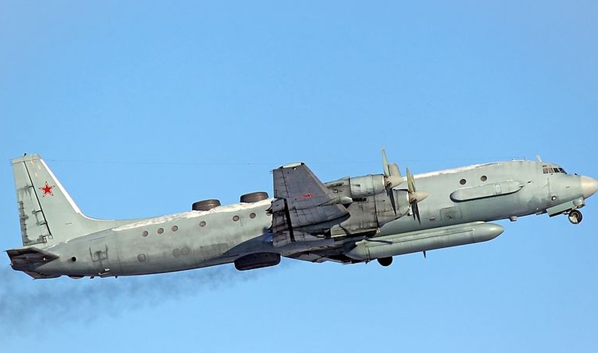 Il-18 militaarvariant Il-20
