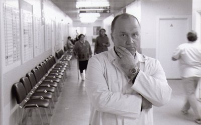 Ralf Allikvee Mustamäe haigla direktorina 16.11.1999.