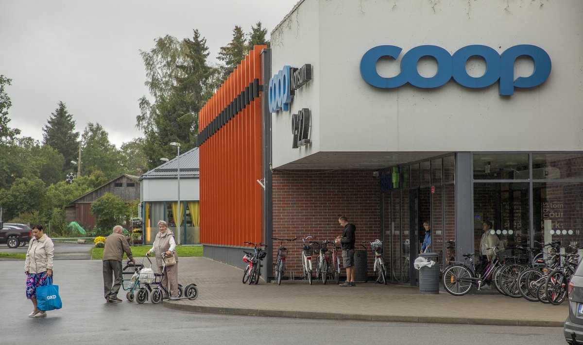 Coop в Локса