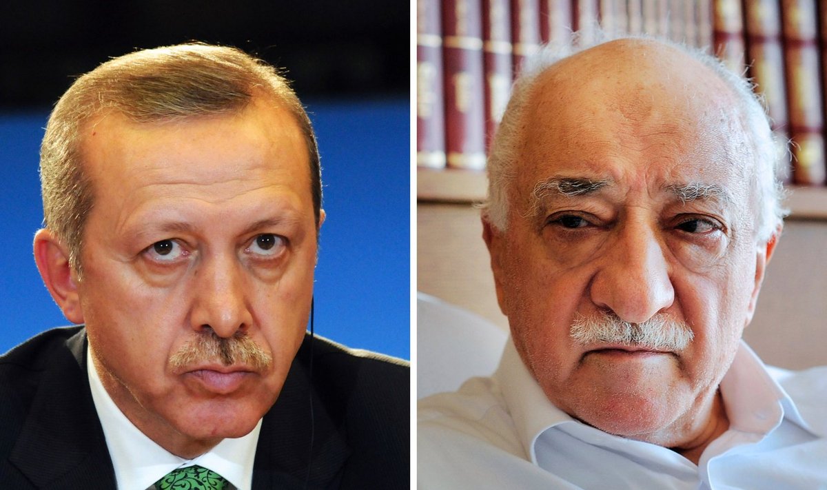 Recep Tayyip Erdoğan ja Fethullah Gülen
