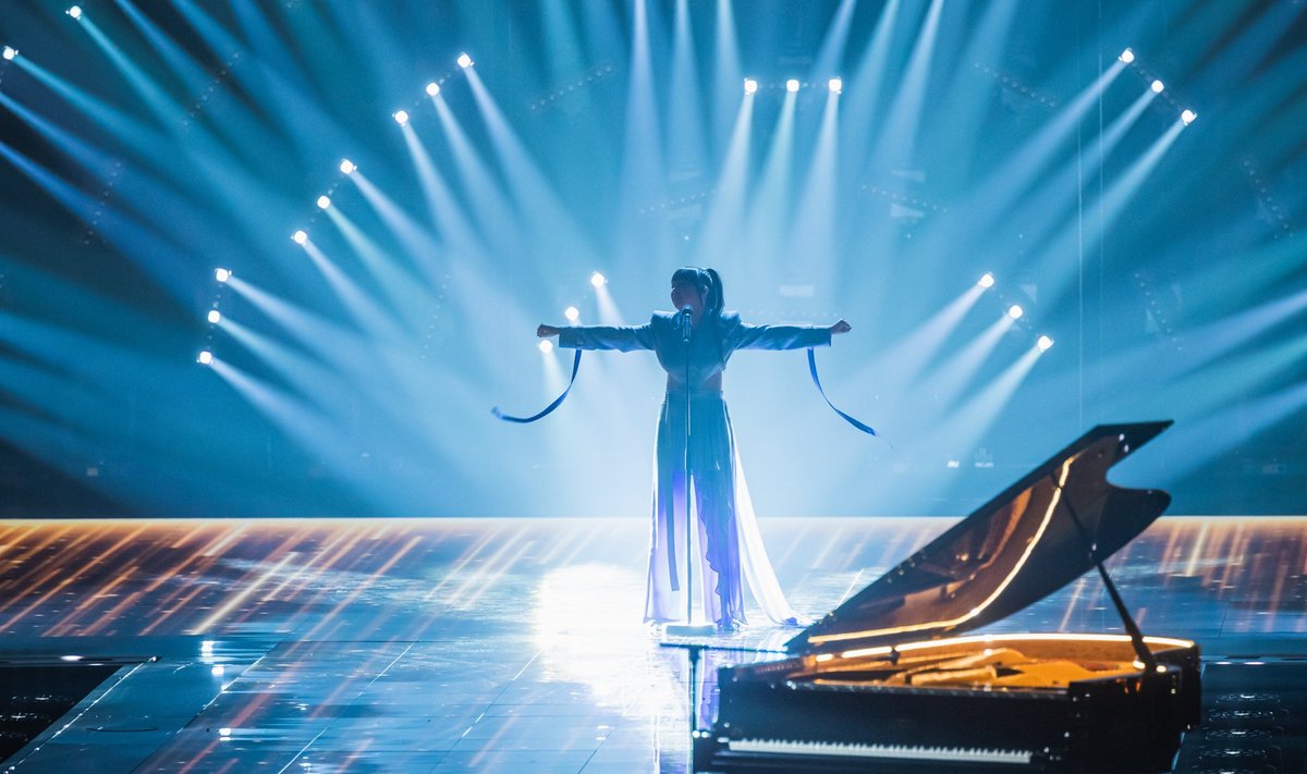 Alika Eurovisionil.