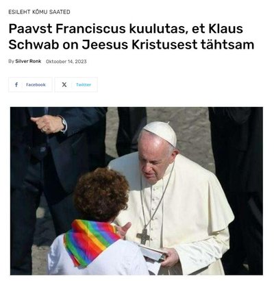Valeinfo Eesti Eest lehel.