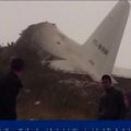 Kaadrid Alžeeria lennuõnnetuse sündmuspaigalt
