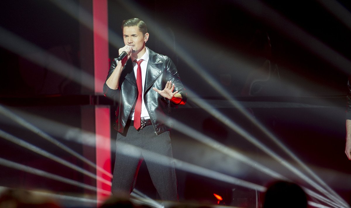 Eesti laul 2014 2 poolfinaali läbimäng
