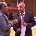 DELFI VIDEO | Aivar Kuusmaa oli pärast kaotust Tartule kohtunike peale tulivihane: mängu domineeris Ranno Konks!