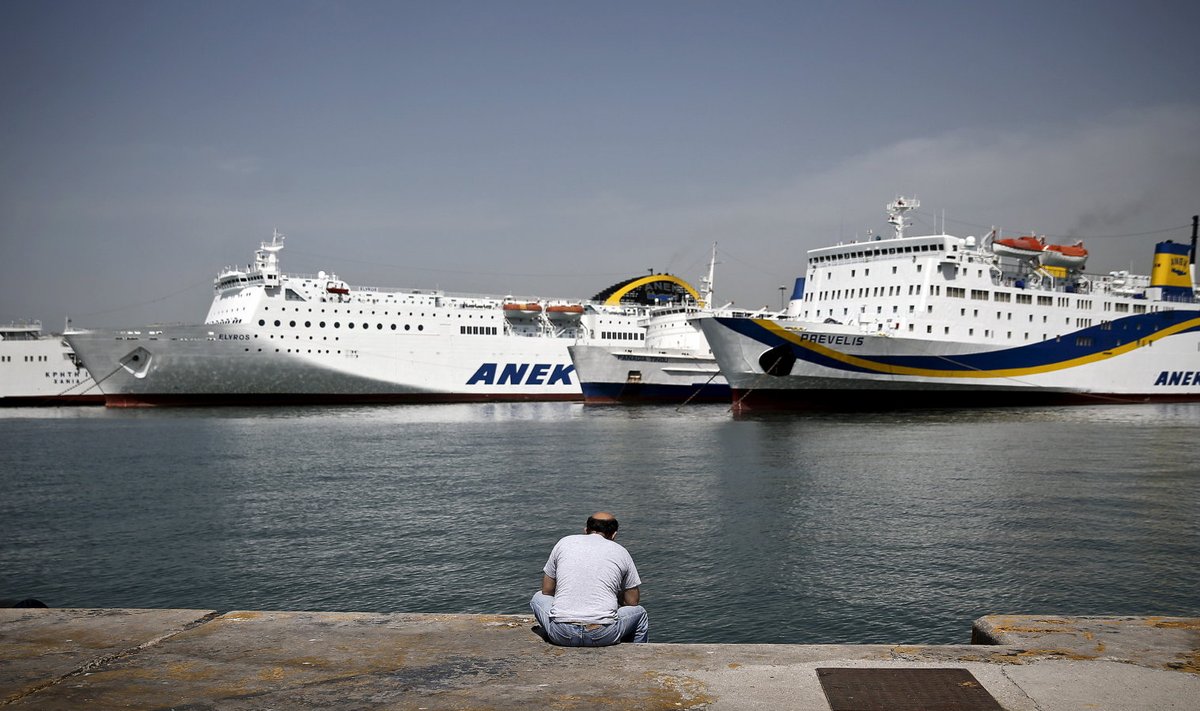 Piraeuse sadam, mida Kreeka püüab ise erastada