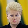 Президент Литвы назвала учения России и Белоруссии "Запад-2017" подготовкой к войне