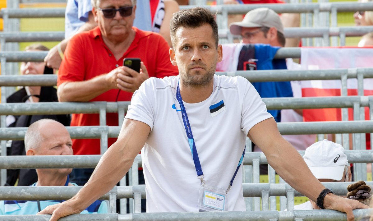 Eesti odaviske rekordimees asub juhendama Audentese spordiklubi noori.