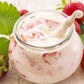 Farmi Piimatööstus tõi turule Eesti maasikaid sisaldava jogurti