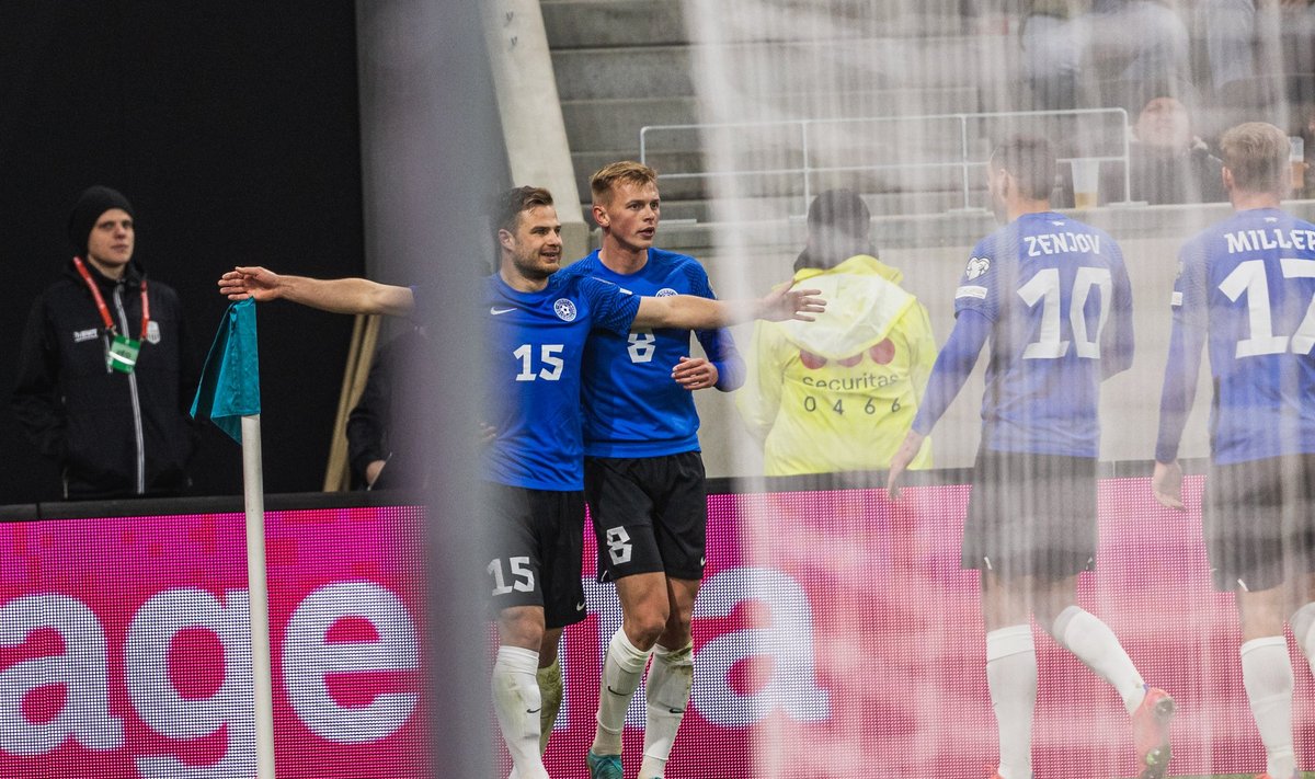 Сборная Эстонии по футболу улучшила свои позиции в мировом рейтинге,  Аргентина поднялась на первое место - Delfi RUS