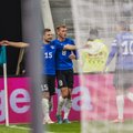 BLOGI | Eesti jalgpallikoondis valitses esimest poolaega, jäi teisel surve alla, aga sai silma pähe