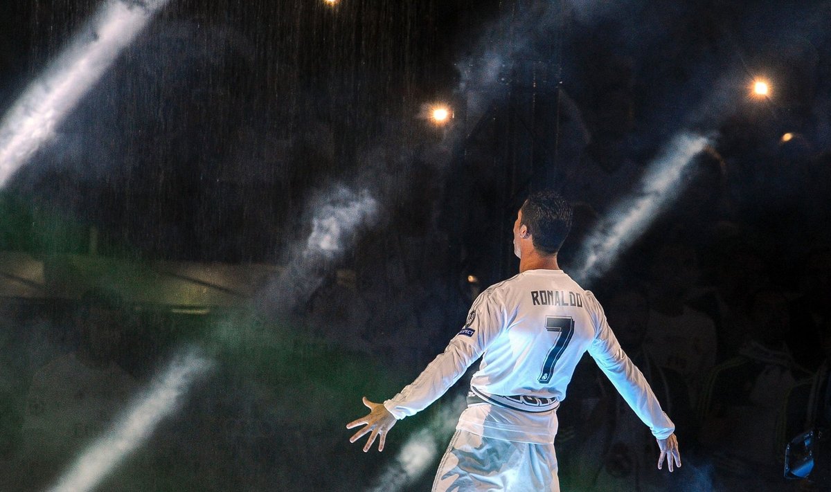 Portugalis valitseb Ronaldo isiku kultus.