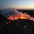 Крупный пожар в Ида-Вирумаа, начавшийся 22 мая, потушен