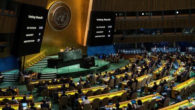 ГА ООН рекомендует полноправное членство „Палестины“