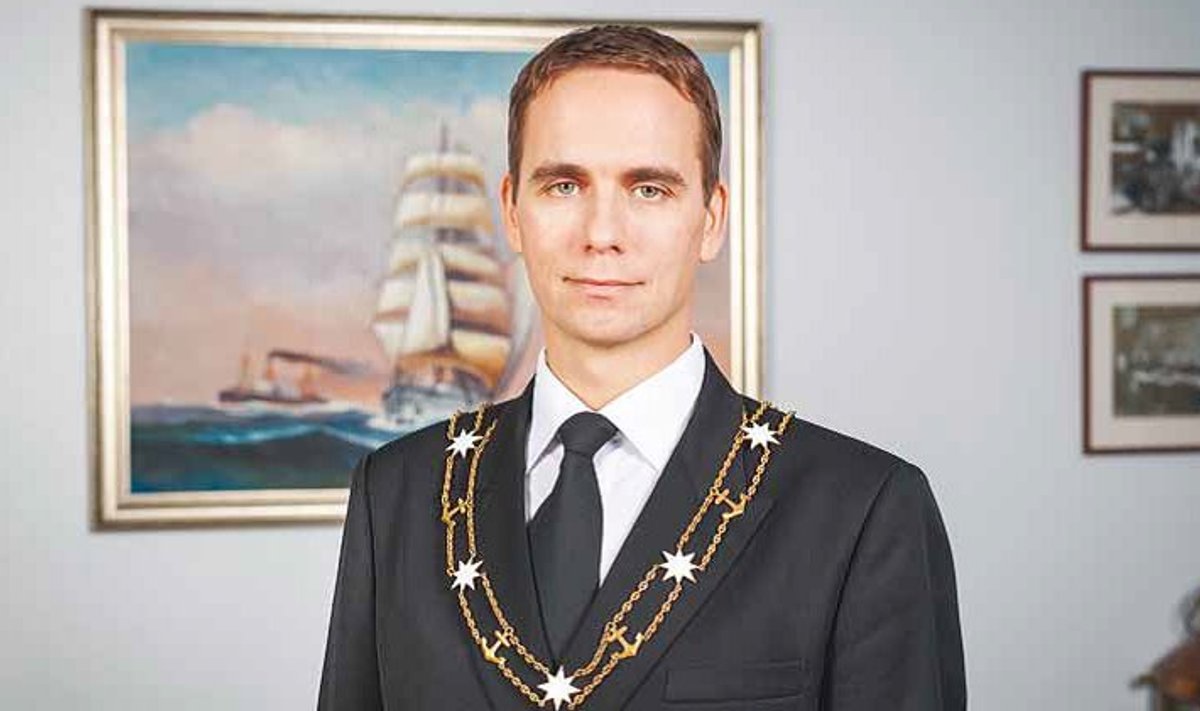 Roomet Leiger soovib direktorina TTÜ Eesti mereakadeemias algatatud muutused lõpuni viia.