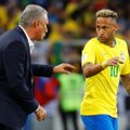 Brasiilia peatreener: Belgia realiseeris võimalusi meist paremini
