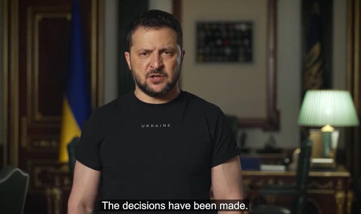 LÄKSIME: Ukraina president juba teab, millal vasturünnak algab.