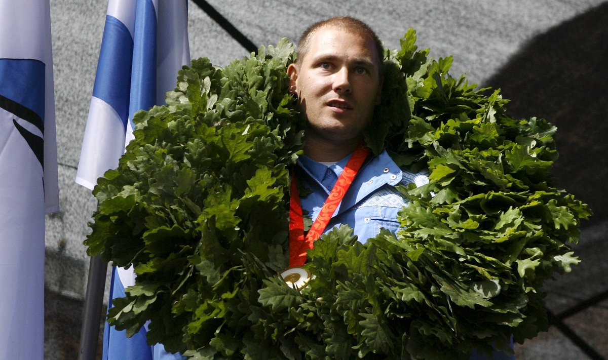 Gerd Kanteri tosin aastat tagasi Pekingis võidetud olümpiakuld on seni Eesti viimane.