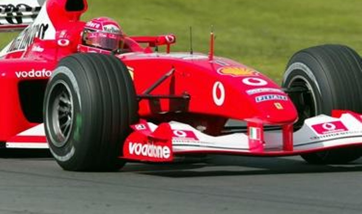 Michael Schumacher 2003. aastal Austraalias