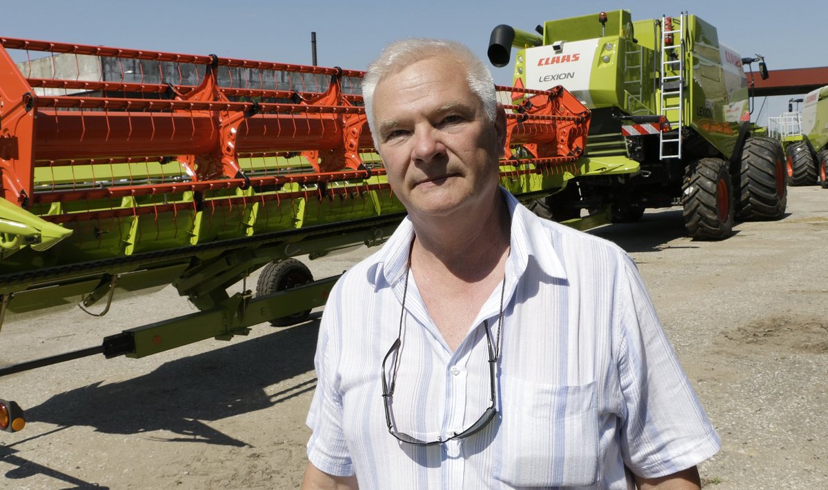 Osaühingu Vändra juht ja üks omanikest Ilmar Teevet, kelle farm toodab üle 40 tonni piima päevas, soovitab kolleegidel vinguviiulit koomale tõmmata.