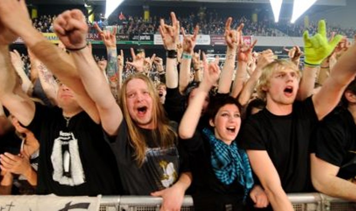 Metallica kontsert, foto Mart Sepp