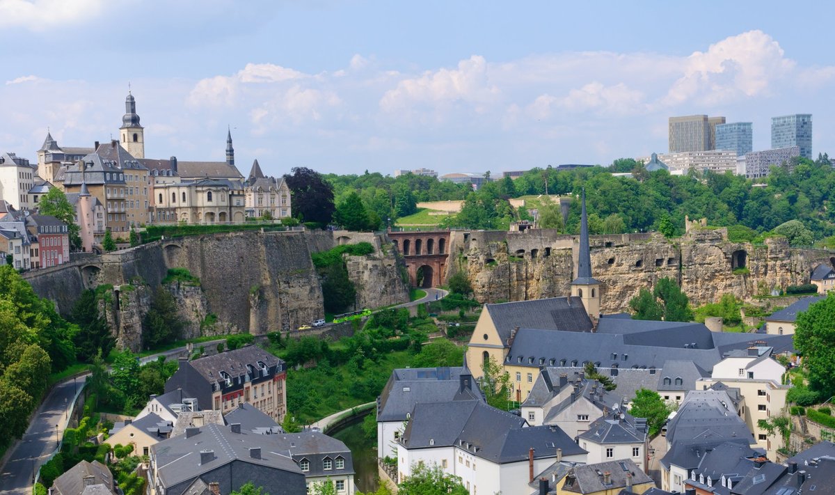 KIRCHBERG: Luxembourgi vanalinn