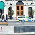FOTOD: Rootsi politsei ja meditsiiniteenistused on valmis tõsisteks rünnakuteks Obama vastu