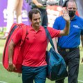 Roger Federer alustas Wimbledoniks valmistumist võidukalt