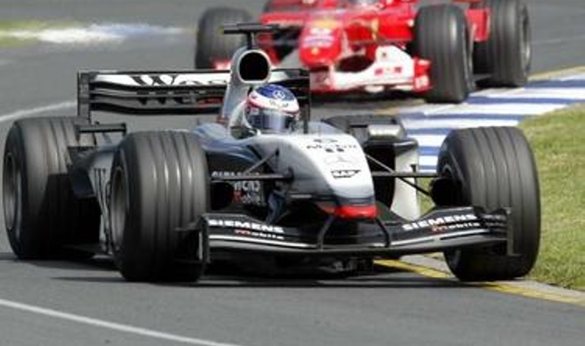 Kimi Räikkönen Austraalia GP-l