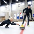 Milano olümpiale pürgivat Eesti kurlingu esipaari hakkab juhendama Soome tipptreener